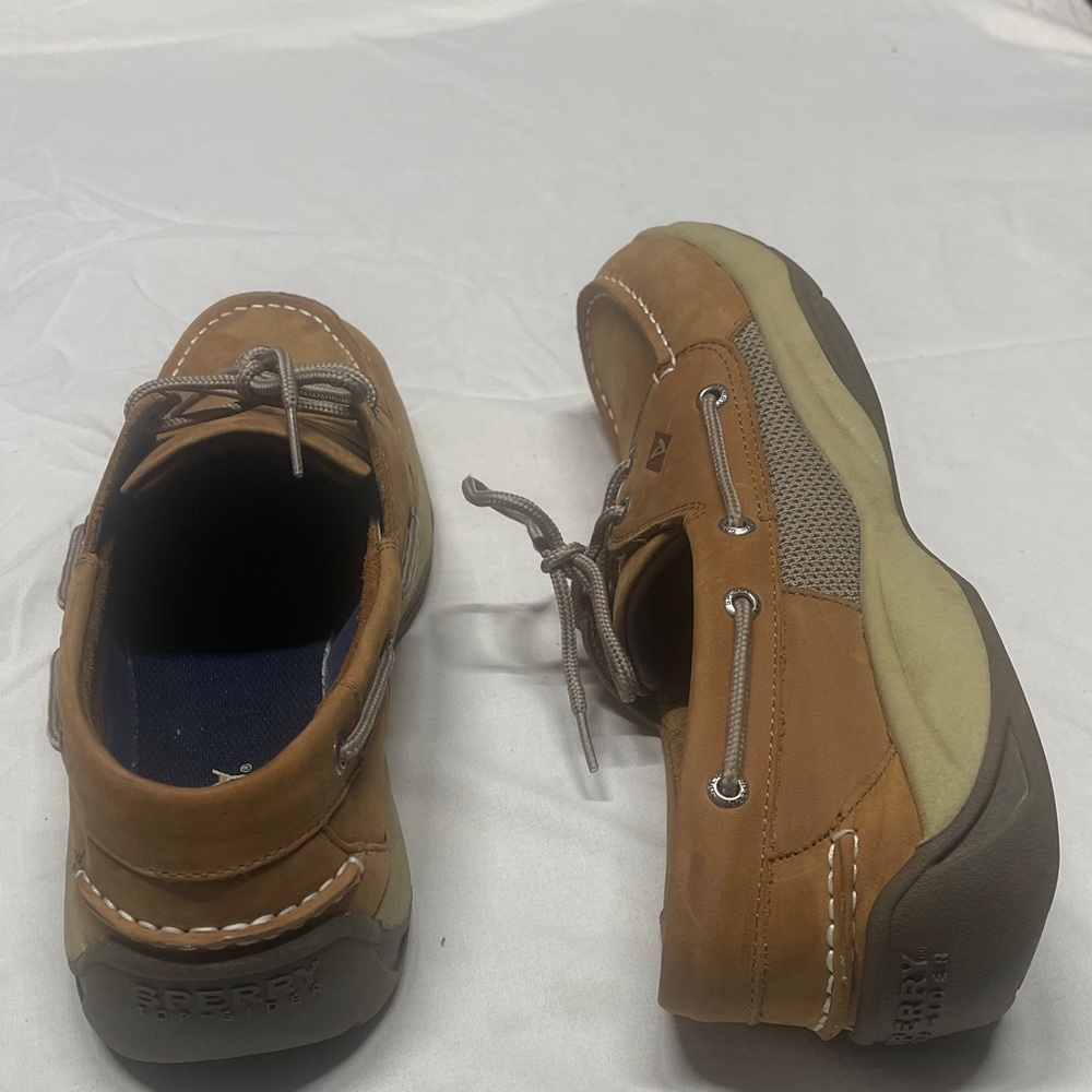 Sperry Men's Brown and Tan Boat Shoes